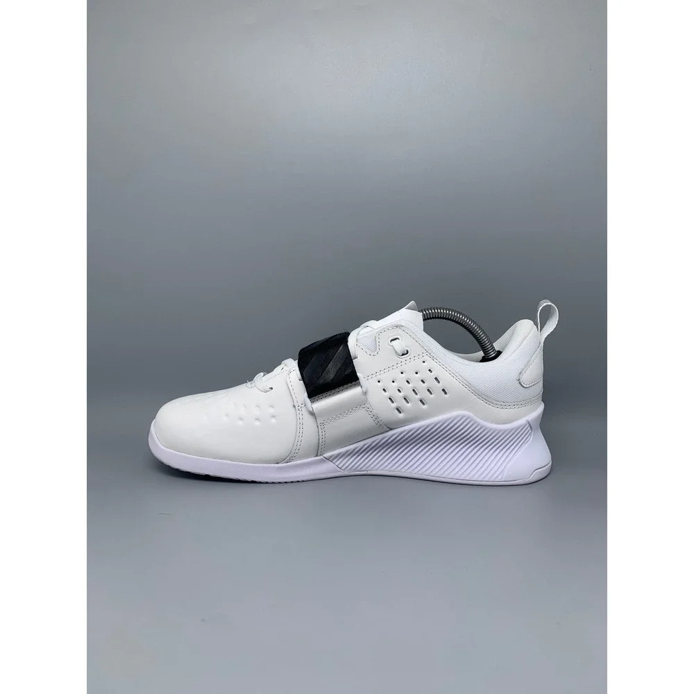 Under Armour Reign Lifter White Training Shoes 3023735-101 Men's Sz 10 NWT